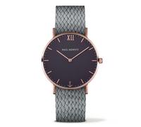 Paul hewitt reloj unisex analogico cuarzo con correa de nylon ph-sa-r-