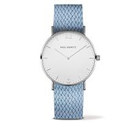 Paul Hewitt Reloj Unisex Analogico Cuarzo con Correa de Nylon PH-SA-S-ST-W-26M