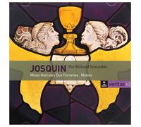 Paul Hillier - Josquin Desprez: Motets and Chansons/Hilliard Ensemble