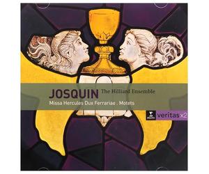 Paul Hillier - Josquin Desprez: Motets and Chansons/Hilliard Ensemble