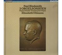 Paul Hindemith - 3 Orgelsonaten · Organ Sonatas · Sonates Pour Orgue