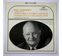 Paul Hindemith: Concert Music for Strings & Brass / Symphony for Concert Band