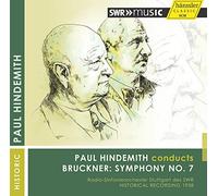 Paul Hindemith dirige Bruckner : Symphonie n° 7.