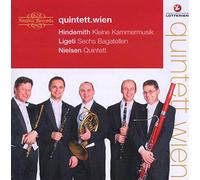Paul Hindemith - György Ligeti - Carl Nielsen : Musique pour vents