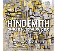 Paul Hindemith Hindemith: Complete Music for Piano Duo (CD) (Importación USA)