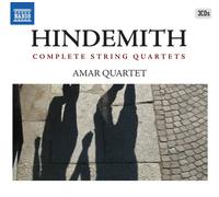 Paul Hindemith Hindemith: Complete String Quartets (CD) Album (Importación USA)