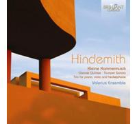 Paul Hindemith Hindemith: Kleine Kammermusik/Clarinet Qui (CD) (Importación USA)