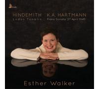 Paul Hindemith Hindemith: Ludus Tonalis/Hartmann: Piano S (CD) (Importación USA)