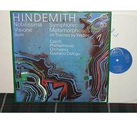 Paul Hindemith - Hindemith: Nobilissima Visione Suite/Symphonic Metamorphoses on Themes by Weber