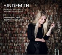 Judith Ermert – Hindemith: Sonata For Solo Cello, Works F – CD – NAXOS