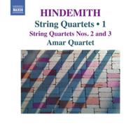 Paul Hindemith Hindemith: String Quartets - Volume 1 (CD) (Importación USA)