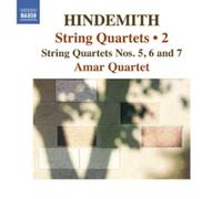 Paul Hindemith Hindemith: String Quartets - Volume 2 (CD) (Importación USA)