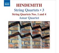 Paul Hindemith Hindemith: String Quartets - Volume 3 (CD) (Importación USA)