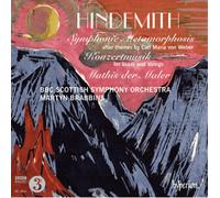 Paul Hindemith Hindemith: Symphonic Metamorphosis (CD) Album (Importación USA)