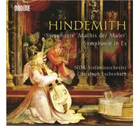 Paul Hindemith Hindemith: Symphonie, 'Mathis Der Maler'/. (CD) (Importación USA)