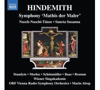 Paul Hindemith Hindemith: Symphony 'Mathis Der Maler'/Nus (CD) (Importación USA)