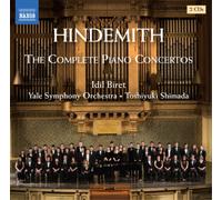 Hindemith : Intégrale des Concertos pour piano