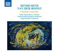Paul Hindemith Hindemith/Van Der Roost: Clarinet Concerto (CD) (Importación USA)