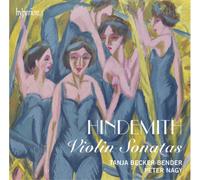 Paul Hindemith Hindemith: Violin Sonatas (CD) Album (Importación USA)