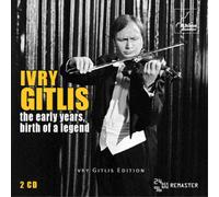 Paul Hindemith Ivry Gitlis: The Early Years, Birth of a L (CD) (Importación USA)