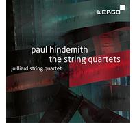 Paul Hindemith : Les quatuors à cordes. Quatuor Julliard.