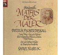 Paul Hindemith - Mathis Der Maler (Kubelik) [3xVinyl]