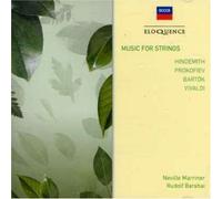 Paul Hindemith Music for Strings (CD) Album (Importación USA)