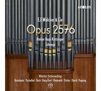 Paul Hindemith Opus 2576 - Orgelwerke (CD) (Importación USA)