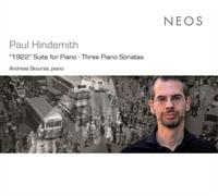 Skouras,Andreas - Hindemith: "1922" Suite For Piano Op.26; Three Piano Sonatas