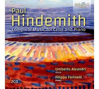 Umberto Aleandri y Filippo Farinelli - Hindemith: Complete Music for Cello and Piano - CD