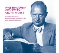 Paul Hindemith - Paul Hindemith: Sämtliche Werke für Orgel solo - Complete works for solo organ - Mahrenholz-Furtwängler-Orgel Marienkirche Göttingen