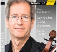 Paul Hindemith Paul Hindemith: Works for Viola D'amore (CD) (Importación USA)