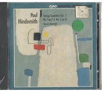 Paul Hindemith - Quatuors A Cordes Op. 2 Et Op. 22