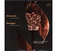Paul Hindemith - String Quartet No. 3 / String Quartet No. 2