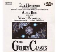 Paul Hindemith-symphonies/alban Berg-lulu Suite/arnold Schonberg-chamber Symphony No.2