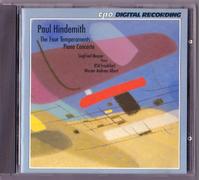 Paul Hindemith - The 4 Temperaments Pr Piano...