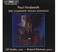 Paul Hindemith: The Complete Violin Sonatas