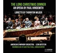 Paul Hindemith The Long Christmas Dinner (CD) Album (Importación USA)