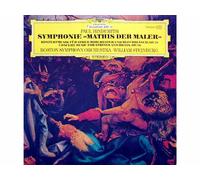 Paul Hindemith - William Steinberg - Boston Symphony Orchestra - Hindemith: Symphonie "Mathis der Maler" & Konzertmusik für Streichorchester und Blechbläser, op. 50 [Disco de vinilo LP record]