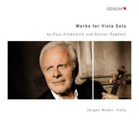 Paul Hindemith Works for Viola Solo (CD) Album (Importación USA)