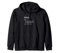 Paul Is The Best Funny Name Definition Paul Sudadera con Capucha