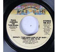 Paul Jabara with Pattie Brooks - Roxette 45 RPM Crash! Boom! Bang! / Joyride (Unplugged)