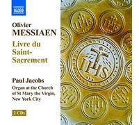 Paul Jacobs - Livre du Saint-Sacrement