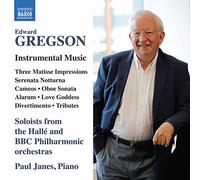 Paul Janes - Gregson: Instrumental Music