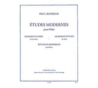 Paul jeanjean - etudes modernes pour flute