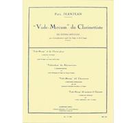 Paul jeanjean : vademecum du clarinettiste - six etudes speciales