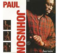 PAUL JOHNSON - BURNIN' 7 INCH (7" VINYL 45) UK CBS 1987