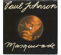 PAUL JOHNSON - MASQUERADE 7 INCH (7" VINYL 45) UK CBS 1989