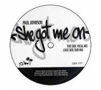Paul Johnson - She Got Me On [Vinilo]