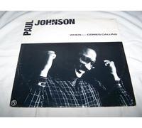 Paul Johnson - When love comes calling (1987) / Vinyl single [Vinyl-Single 7'']